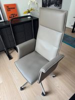 Bürostuhl "Melissa" – Edler Designstuhl aus Nappaleder