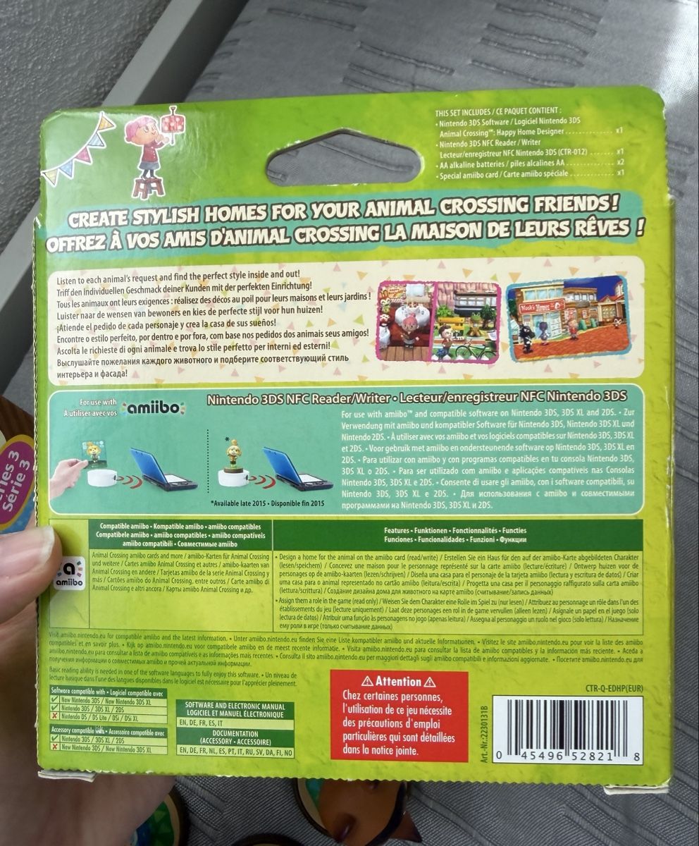 Nintendo Jeux: Nintendo 3DS amiibo Set – D'occasion à Tägerig par Chorati 1