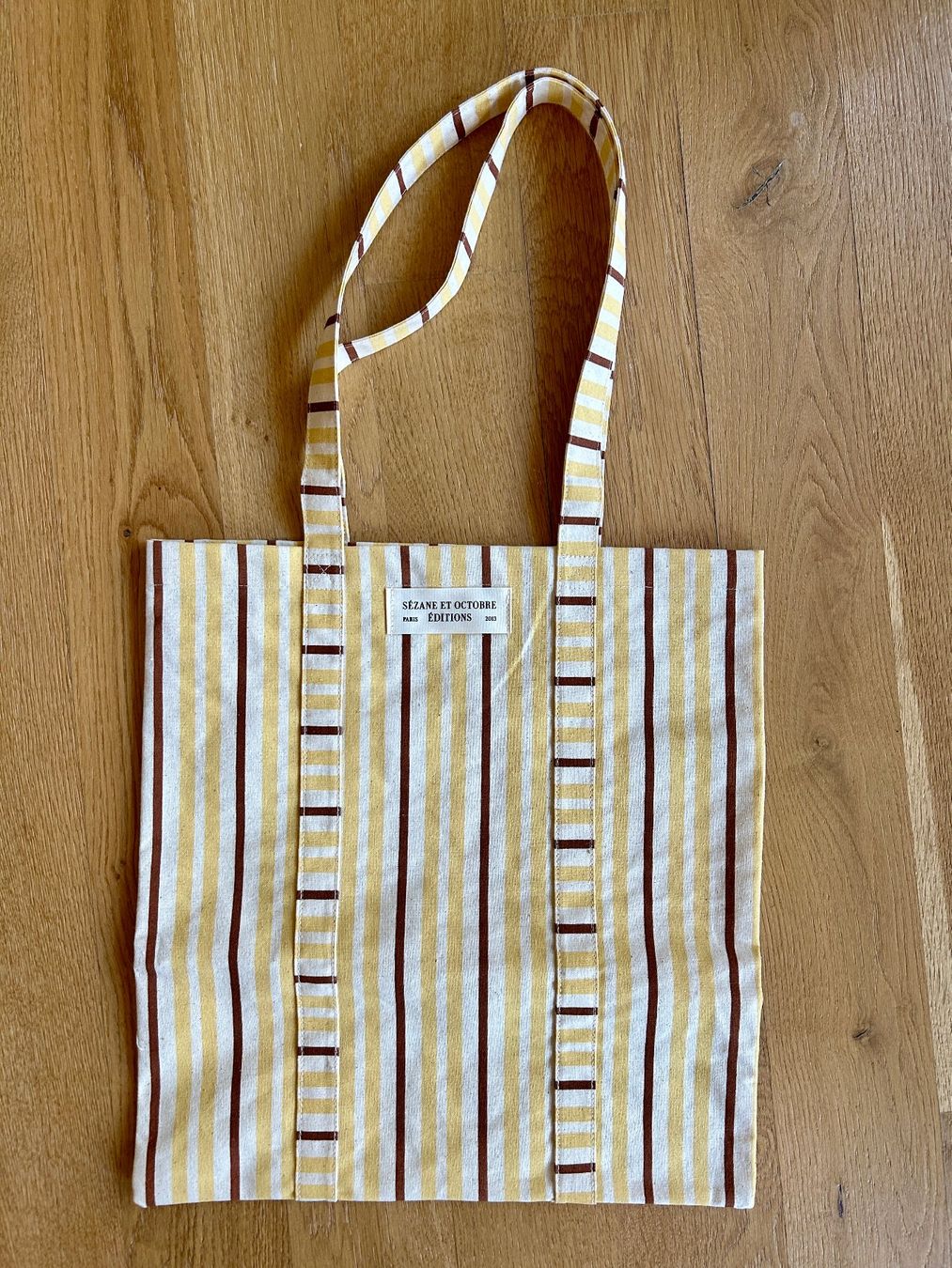 Sezane Borse: Totebag Sezane coton neuf – Nuovo (secondo la descrizione) da Martigny venduto da m_juli