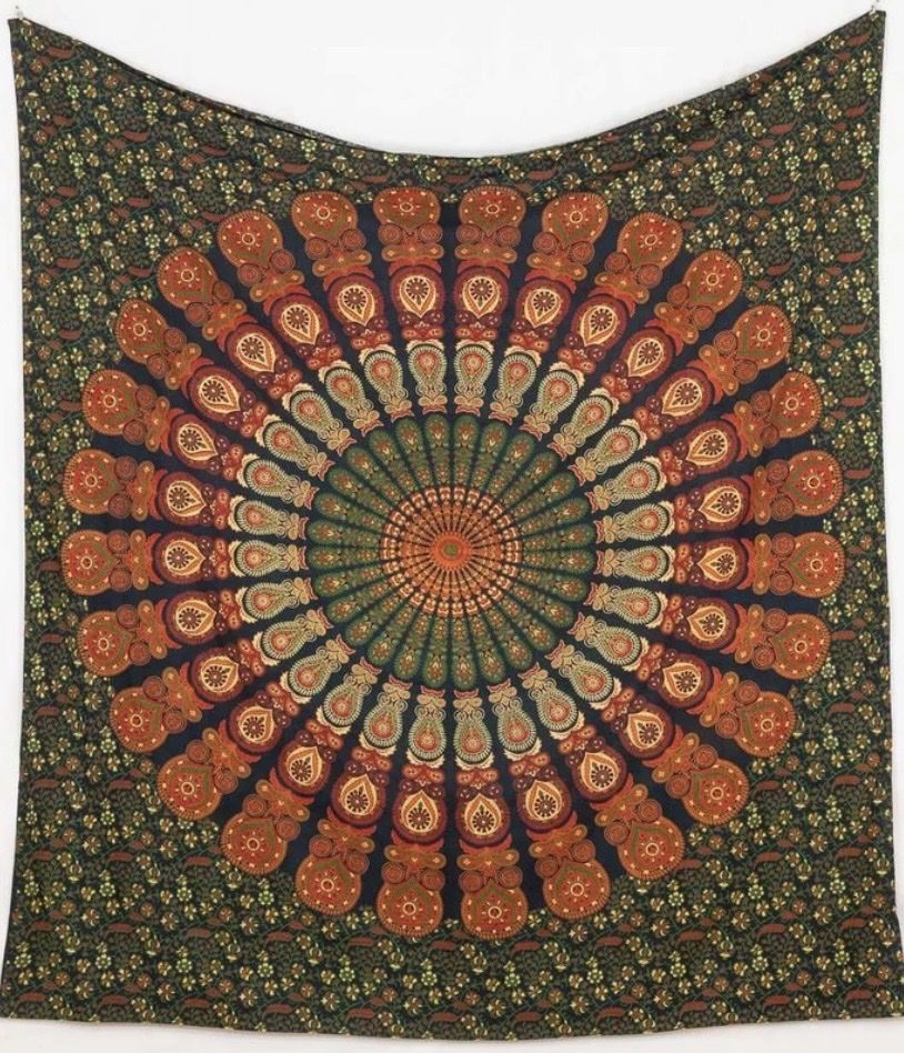 Tutte le decorazioni: Mandala Tuch – Usato da Dübendorf venduto da and_s6fr