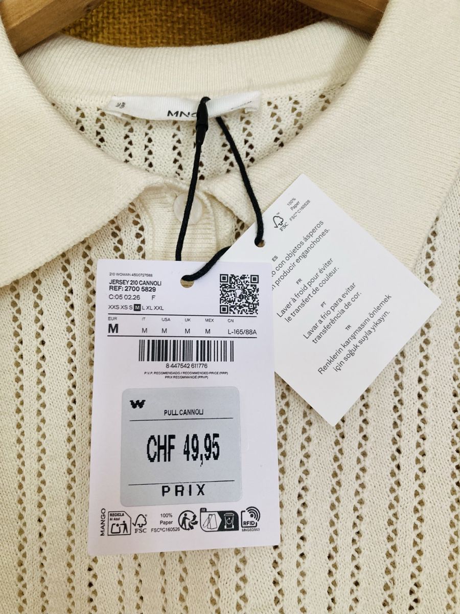 Mango Magliette Polo: Polo Mango neuf – Nuovo e nell'imballaggio originale da Ardon venduto da hel_2sxp 5