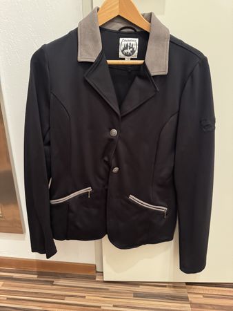 Loesdau Turnier Jacket, Top Zustand, Grösse 38, Schwarz