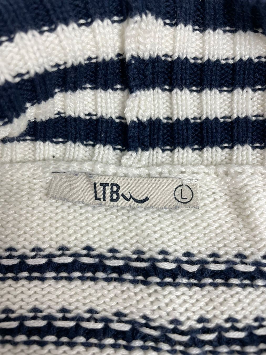 Giacche: LTB Strickjacke, Cardigan, Grösse L, gestreift – Usato da Wängi venduto da Thurgauer98 2