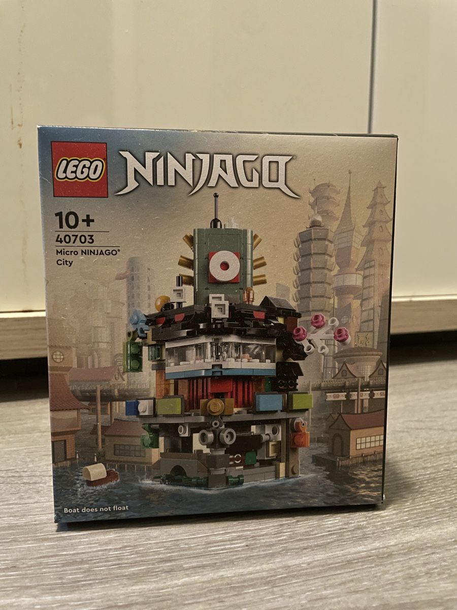 Lego Kit di costruzioni: Lego Ninjago 40703 Micro Ninjago City – Nuovo e nell'imballaggio originale da Rapperswil SG venduto da Colina1