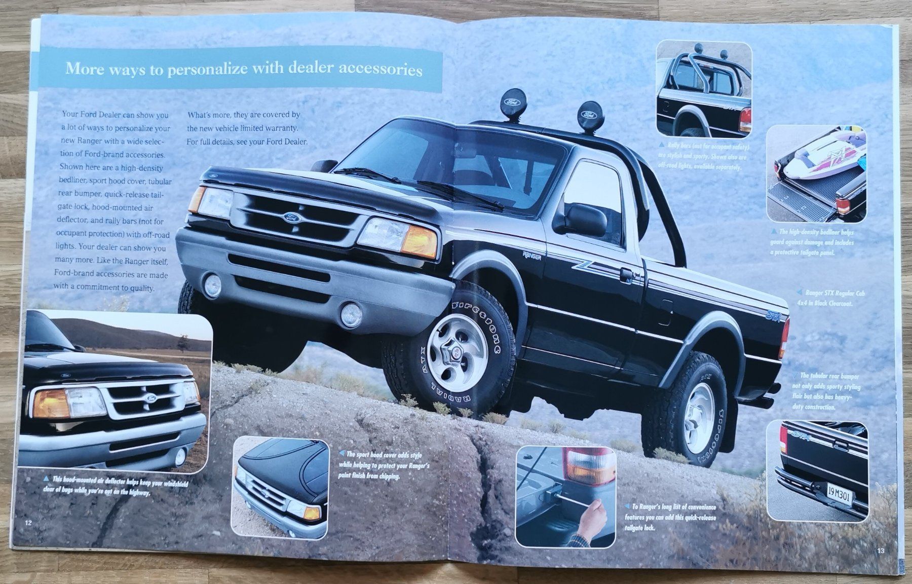 Ford Documenti: FORD RANGER 1996 – Nuovo (secondo la descrizione) da huenenberg venduto da Suizofelize 6