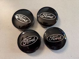 4x FORD NABENKAPPE / NABENDECKEL AB 1.-