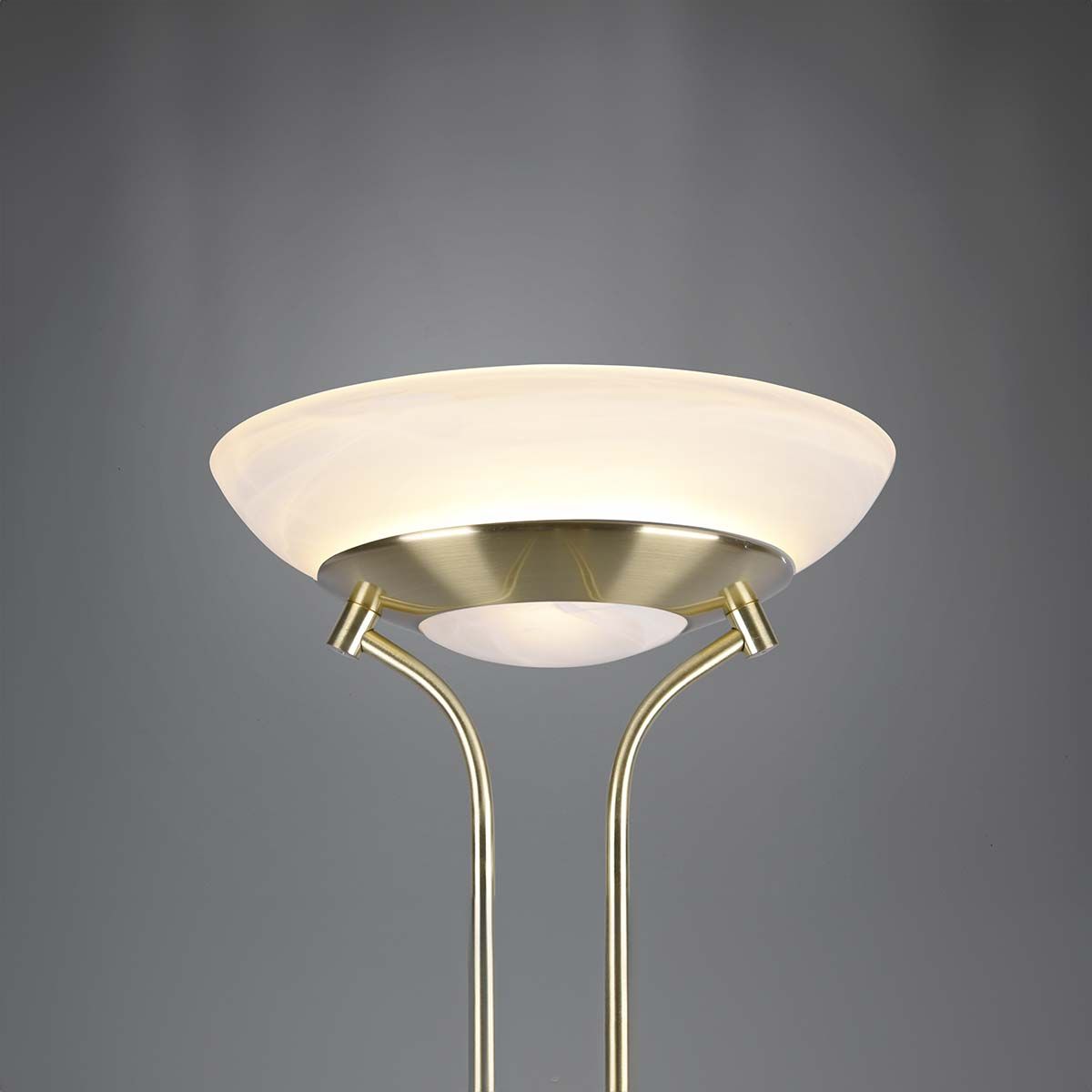 Lampen: LED Stehleuchte, Messing, 180 cm Höhe – Neu (gemäss Beschreibung) aus Kreuzlingen von Smart-Light 2