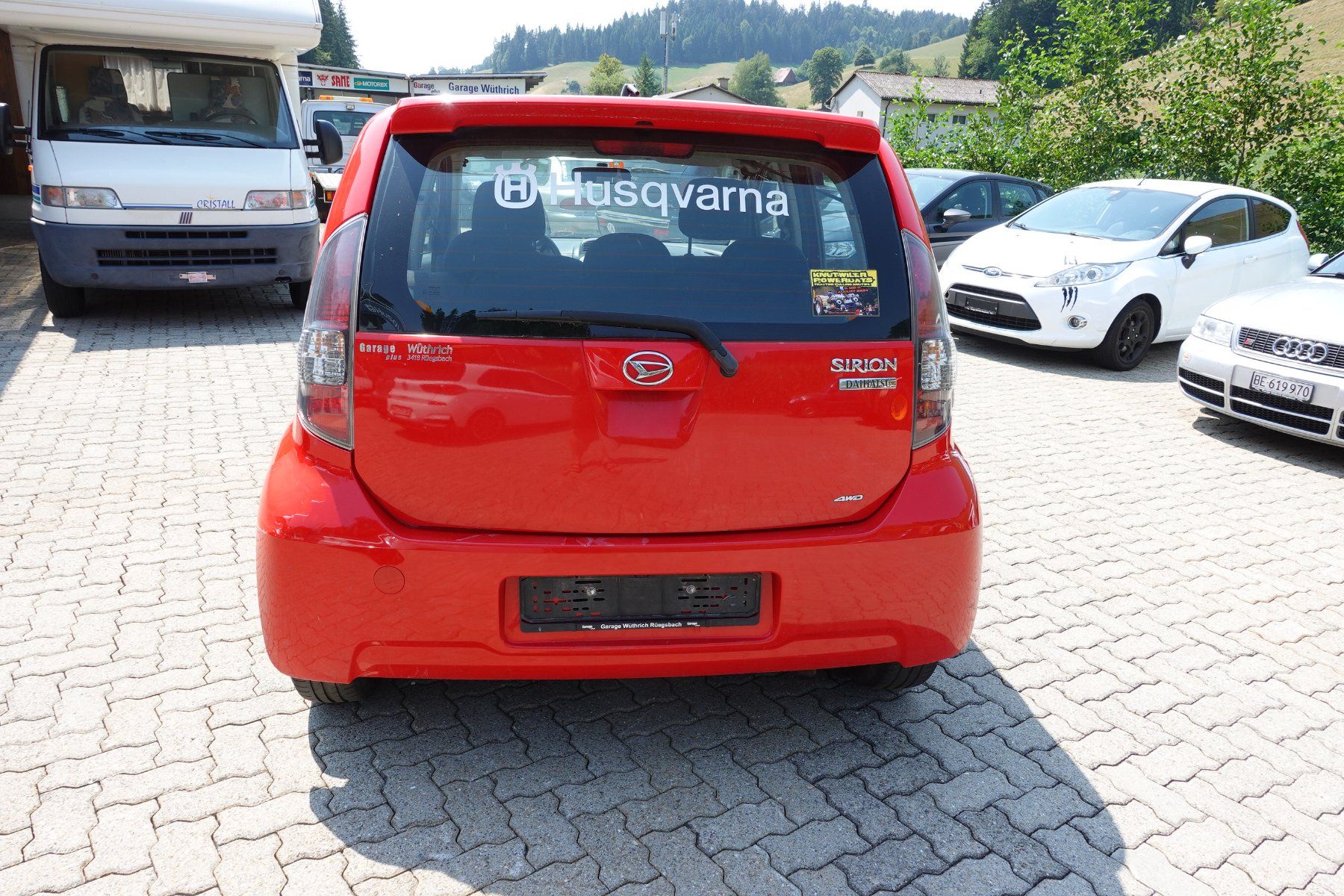 Daihatsu Autos: Daihatsu Sirion 1.3 AWD – Gebraucht aus Rüegsbach von Garage3418 2