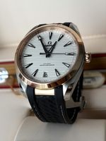 Omega Aqua Terra 41mm Stahl / Sedna-Gold
