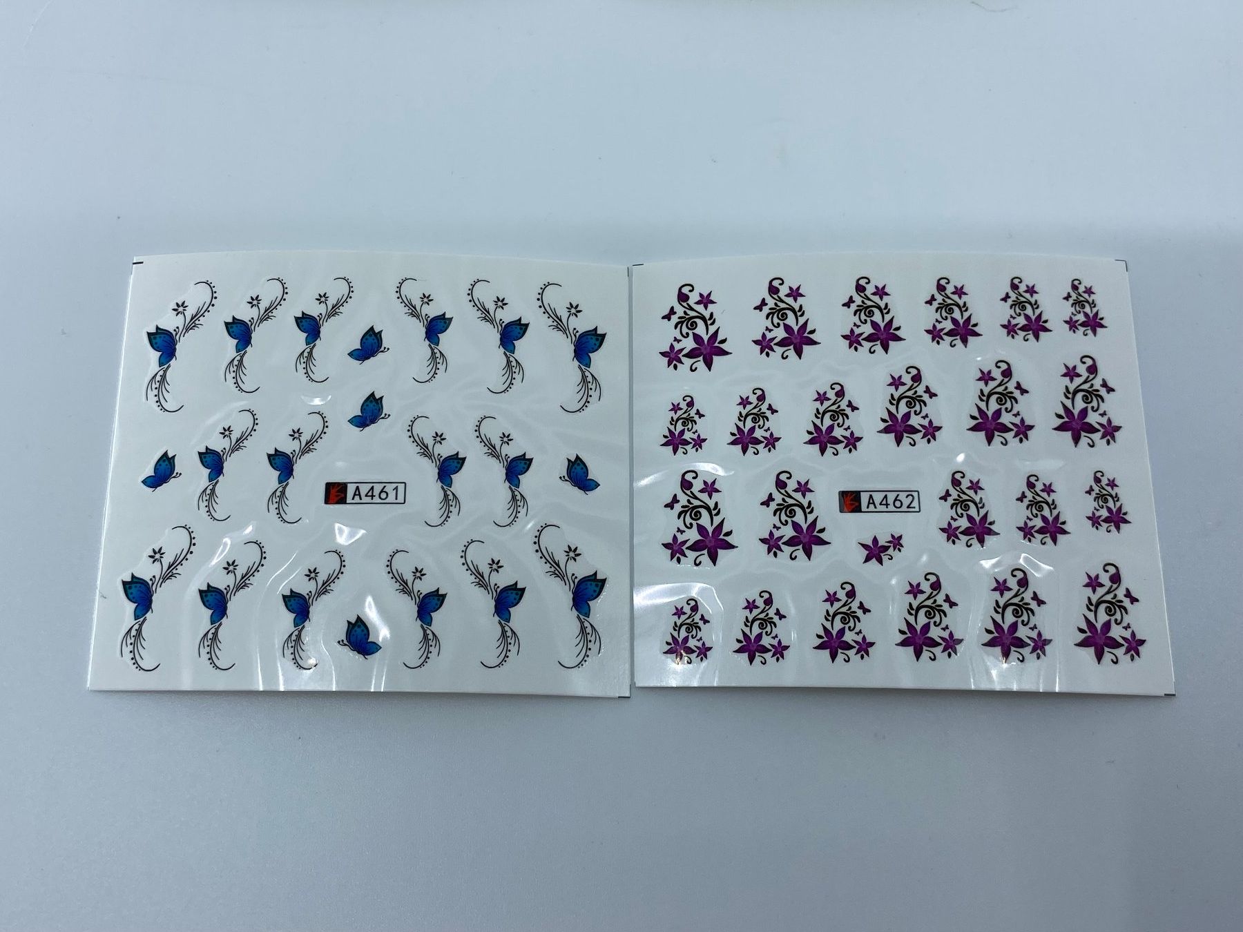 Aufkleber: 12 Bögen mit Wassertransfer Aufkleber No 7 – Neu (gemäss Beschreibung) aus Langwiesen von rtWebshop 3
