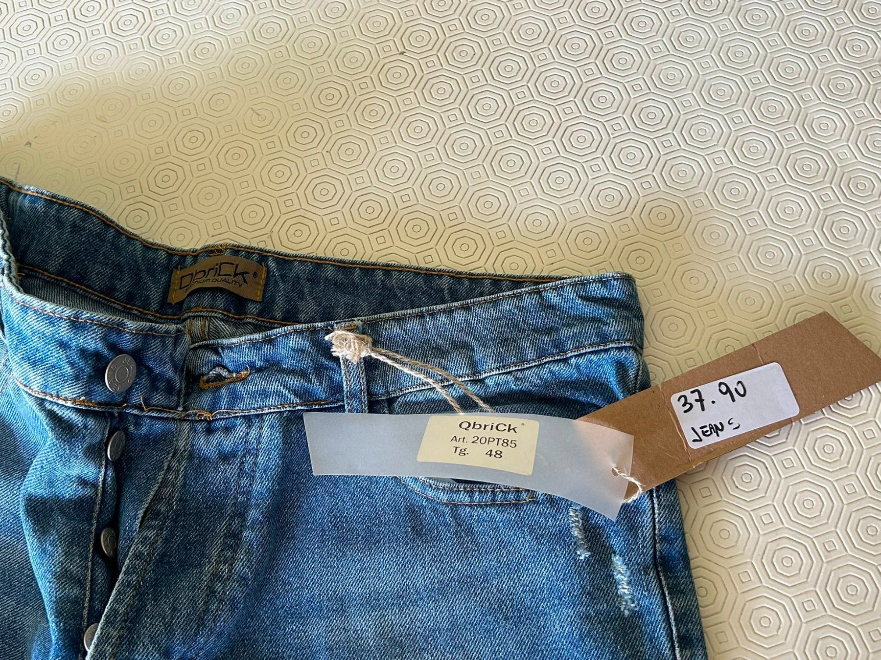 Jeans: Jeans nuovi tg.48 QbriCk – Neuf (Voir description) à Melano par H-Sara 2