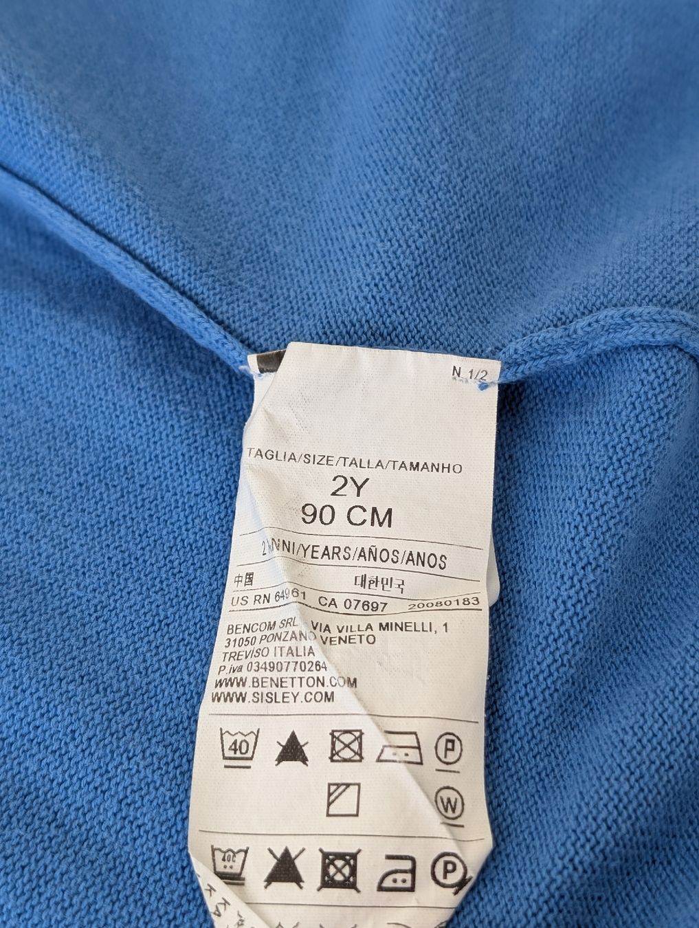 Maglioni & Felpe: 2 Pullover Grösse 80/86 von Gap + Benetton – Usato da Basel venduto da an_v7yj 3