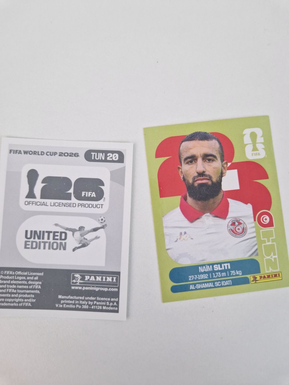 Panini Carte collezionabili: Panini Sticker TUN20 – Nuovo (secondo la descrizione) da Stüsslingen venduto da white_angel86