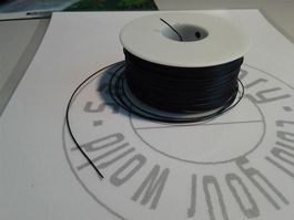 Elektrolitze 0.25mm 200m schwarz