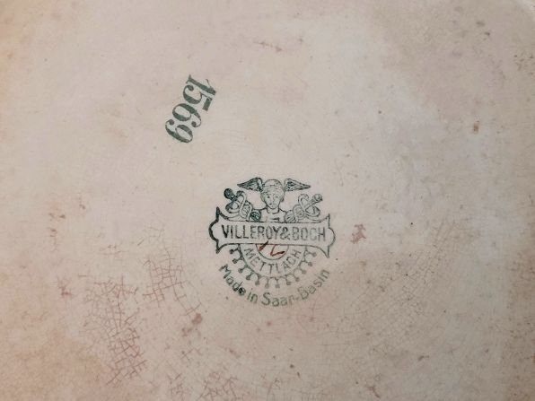 Pentole: Villeroy&Boch, Nachttopf, Jugendstil, antik – Usato da Unterengstringen venduto da orpheo13 4