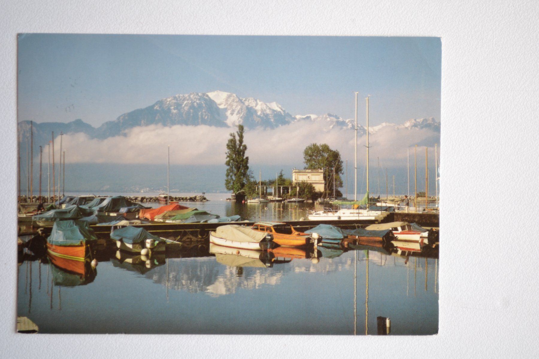 Ansichtskarten: AK Clarens -Montreux – Gebraucht aus Beinwil am See von kajak55
