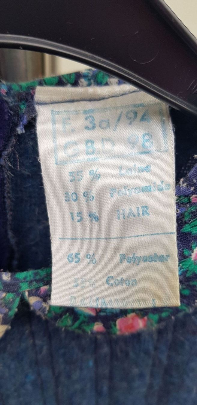 Kleider & Röcke: Kinderkleid Vintage 1970er Gr. 98 – Gebraucht aus Mörschwil von lindaswunderkiste 9