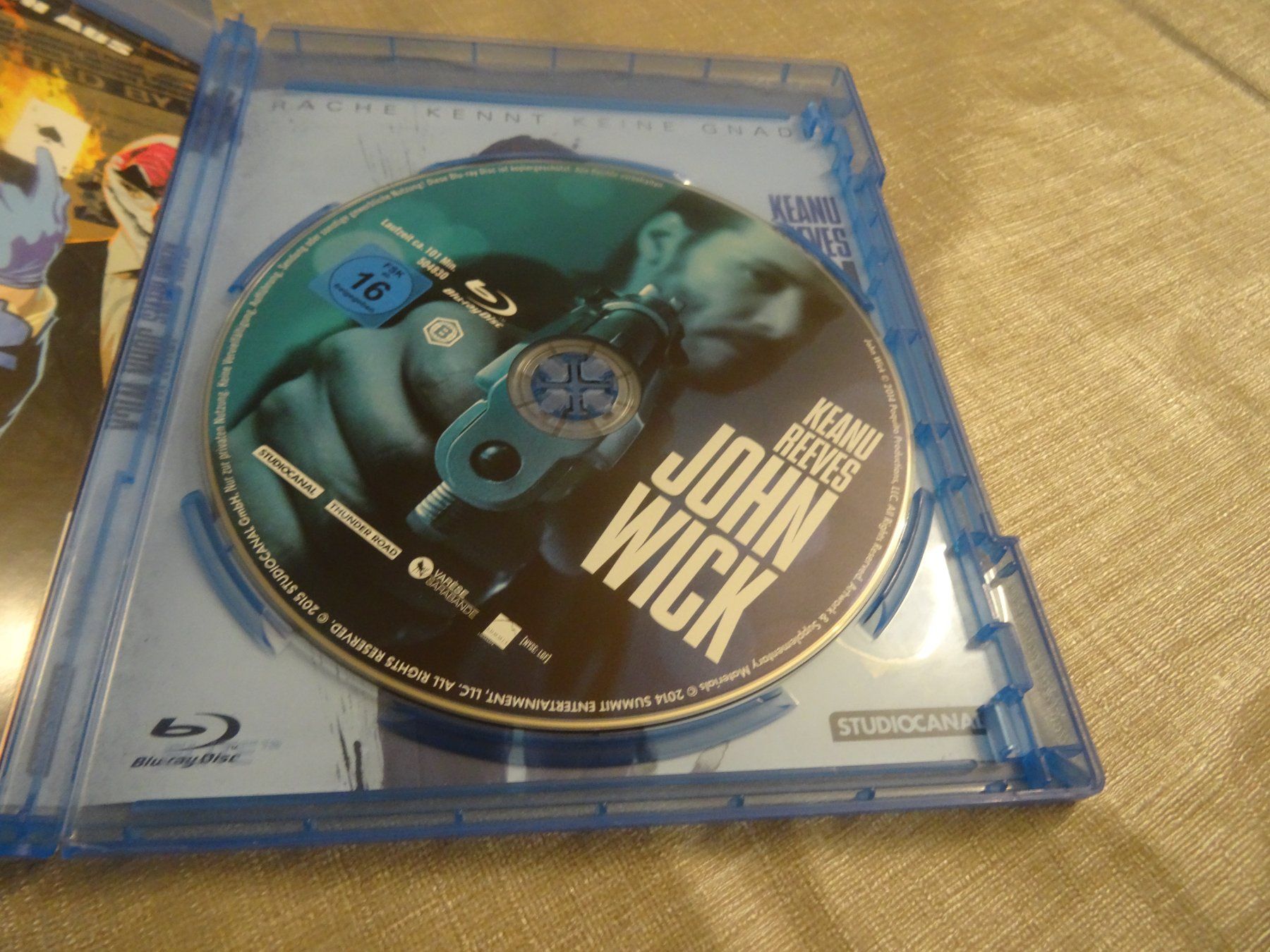 Tutti i DVDs: John Wick - Blu-Ray – Usato da Olten venduto da Disc-Verkauf 1