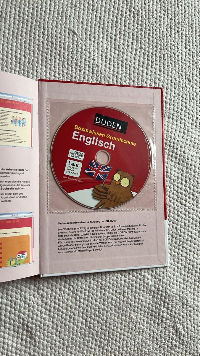 Libri: Duden Englisch Lernprogramm CD-ROM – Usato da Zollikofen venduto da Lunirabe 1