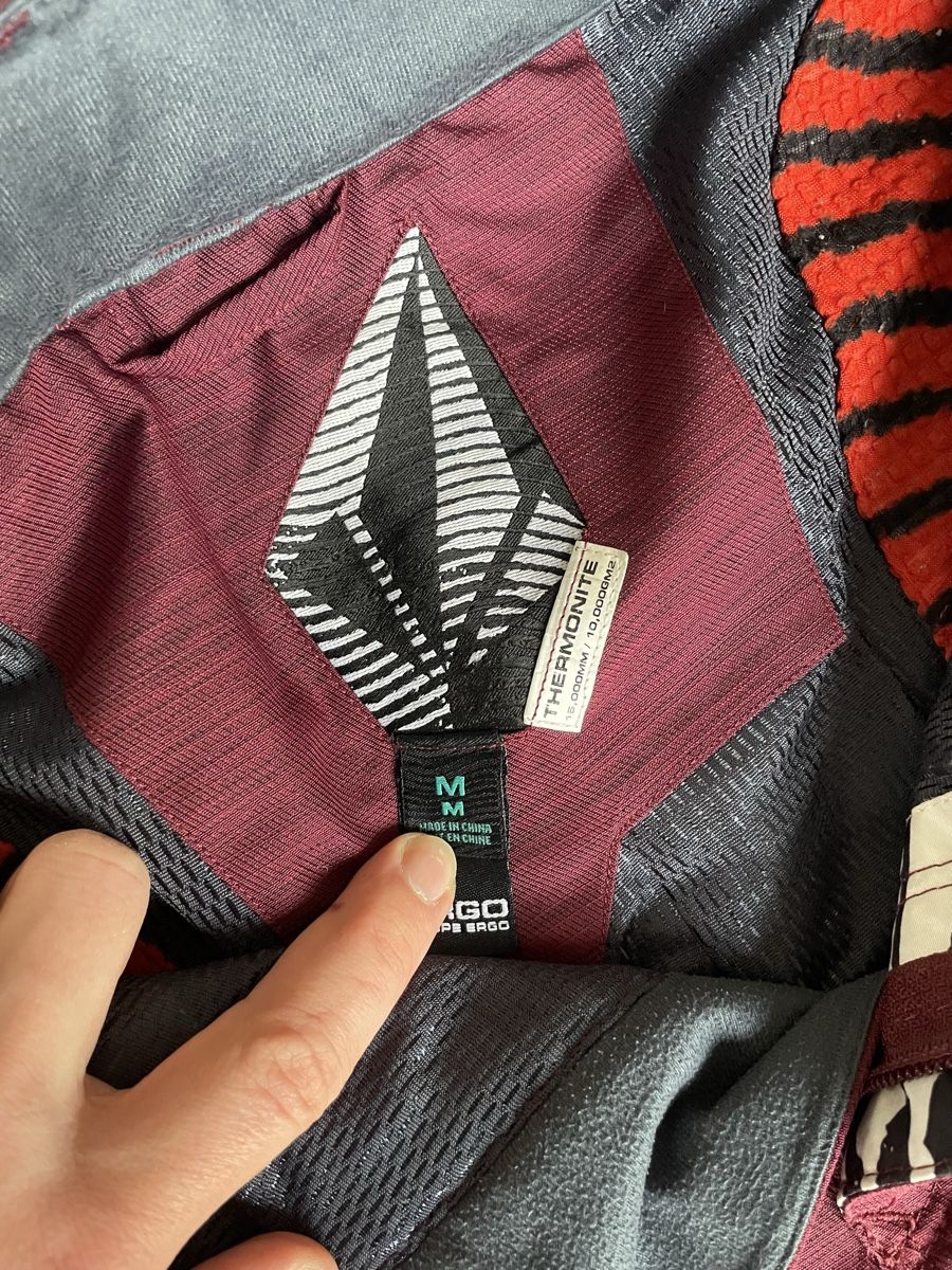 Volcom Pantaloni: Skihose baggy, Grösse M – Usato da Basel venduto da Silvanaurus 9