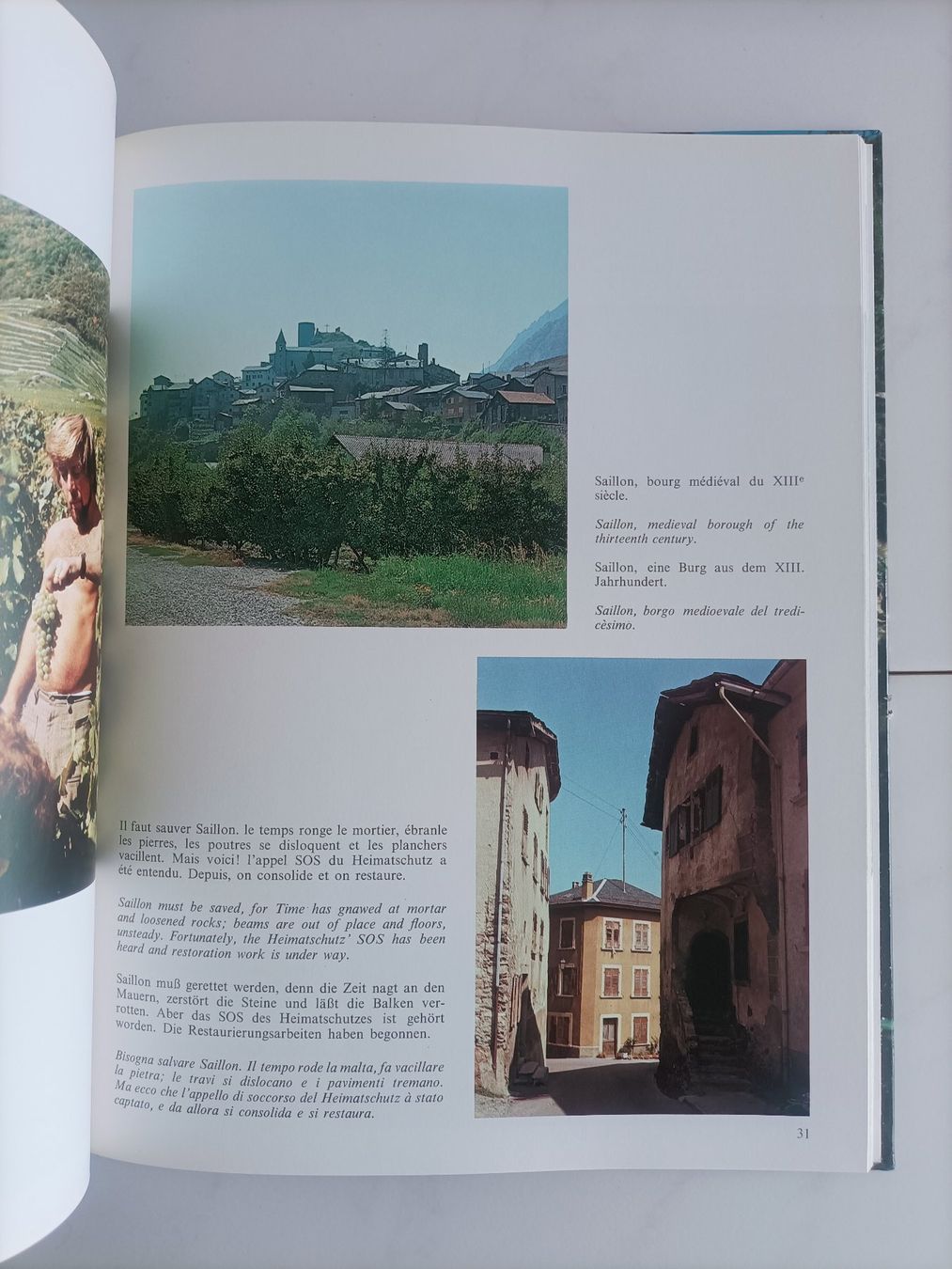 Bücher: Valais - Wallis - Vallese / Albert Mathier & Stéphane Jacque – Gebraucht aus crans montana von AB3963 4