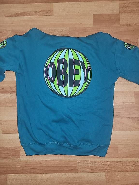 Maglioni & Felpe: Original Obey Hoodie Grösse S  – Usato da Pfungen venduto da meierda89 1