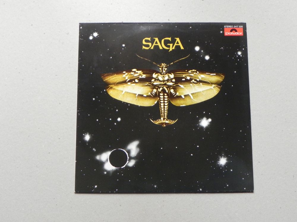 LP Canada Rock Band Saga 1978 | Kaufen auf Ricardo