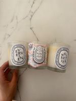 Diptyque Kerzen 3er Set , guter Zustand