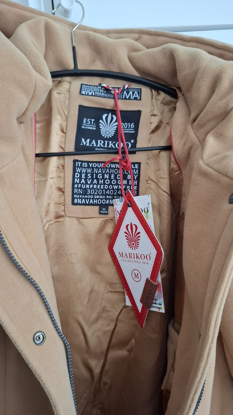 Cappotti: Marikoo Wintermantel - Grösse M – Nuovo e nell'imballaggio originale da Rickenbach b. Wil venduto da VeryLovelyThings 5