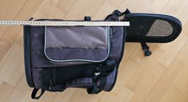 Trixie Haustierrucksack Katze Hund braun