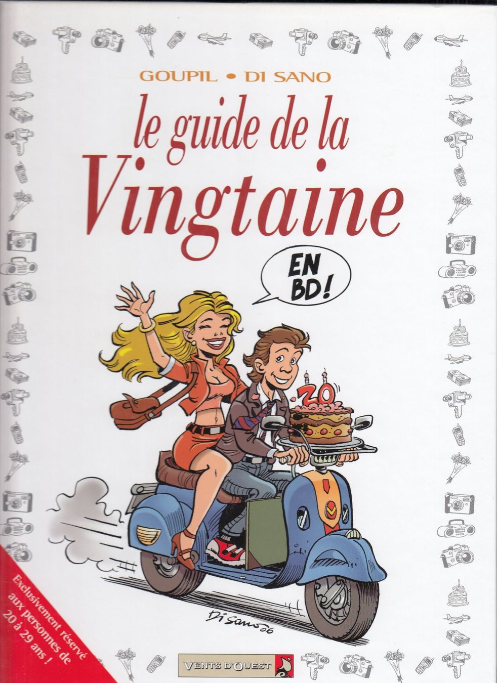 Fumetti: BD, Le guide de la vingtaine – Usato da Thônex venduto da TIFANY02