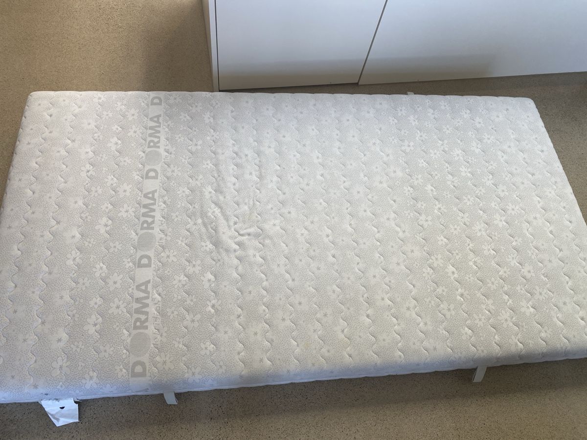 Matratzen: Matratze Dorma weiss 190 x100cm – Gebraucht aus Bremgarten AG von calimero6