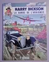 Harry Dickson 1 - la bande de l'araignée - BD TBE EO 1986