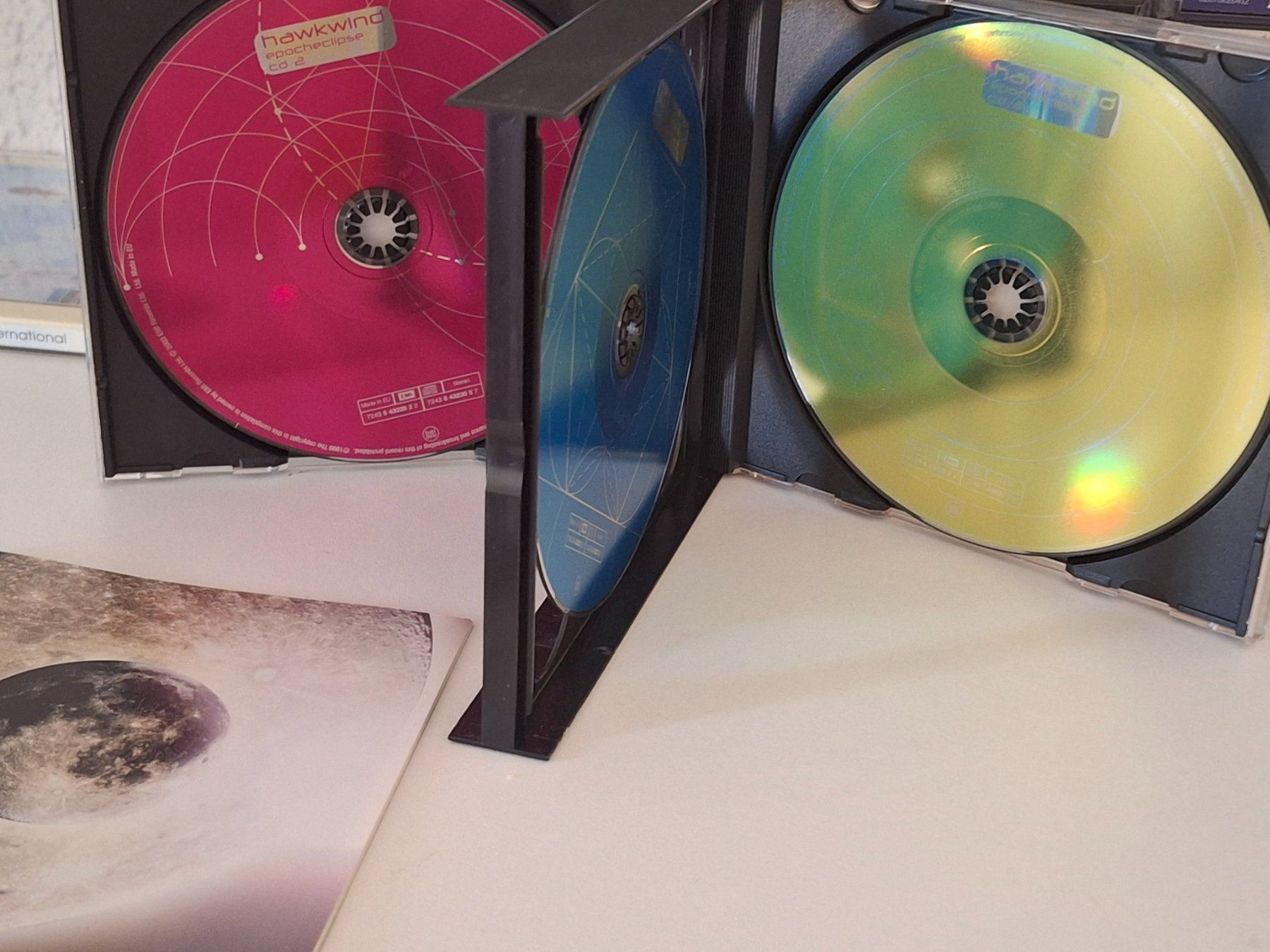 CDs: 3CD Hawkwind epocheclipse  (30 Year Anthology)Space - Rock – D'occasion à Aarberg par Jackup1 2
