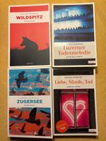 8 Schweizer Krimis zur Wahl von Monika Mansour