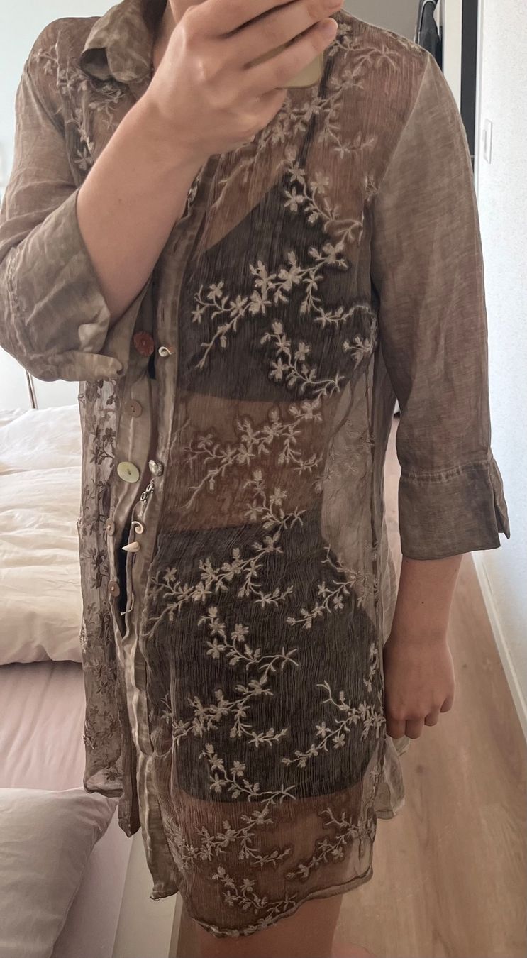 Kimono: Hemd/Kimono von Bottega – Nuovo (secondo la descrizione) da Wädenswil venduto da Vuki 3