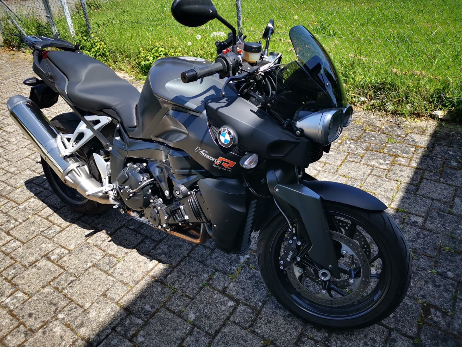 BMW Strasse: BMW K1200 R – Gebraucht aus Oberägeri von SNHAC 2
