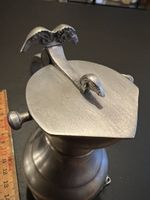 Zinnkrug Coupe d'Ajoie 1987, Schweizer Handwerkskunst
