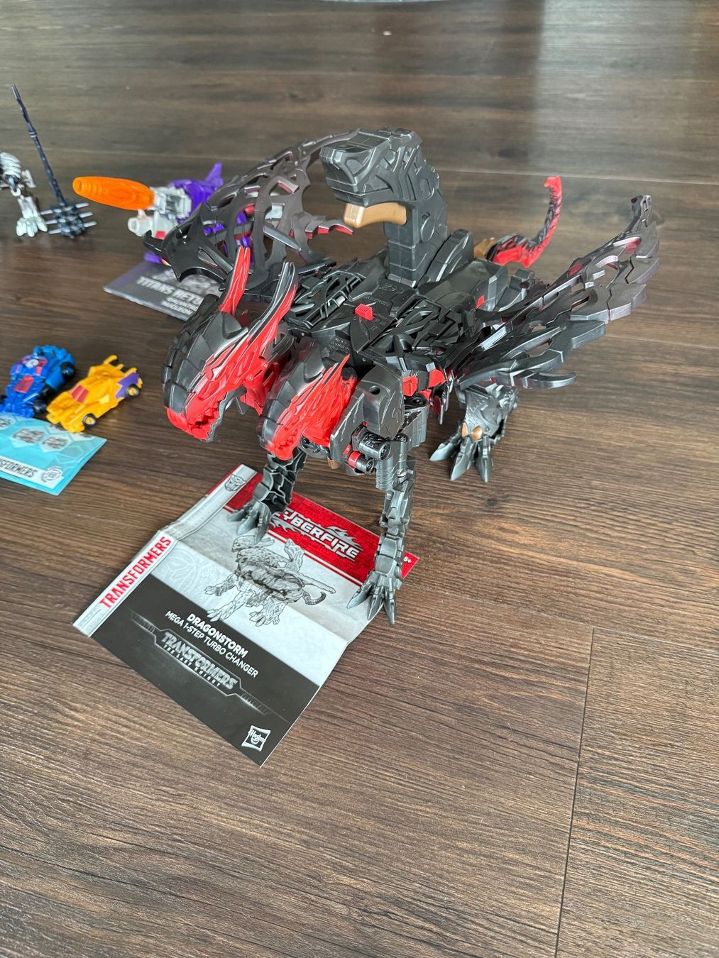 Giocattoli: verschiedene Transformers im Set – Usato da Eggenwil venduto da VEB13 2