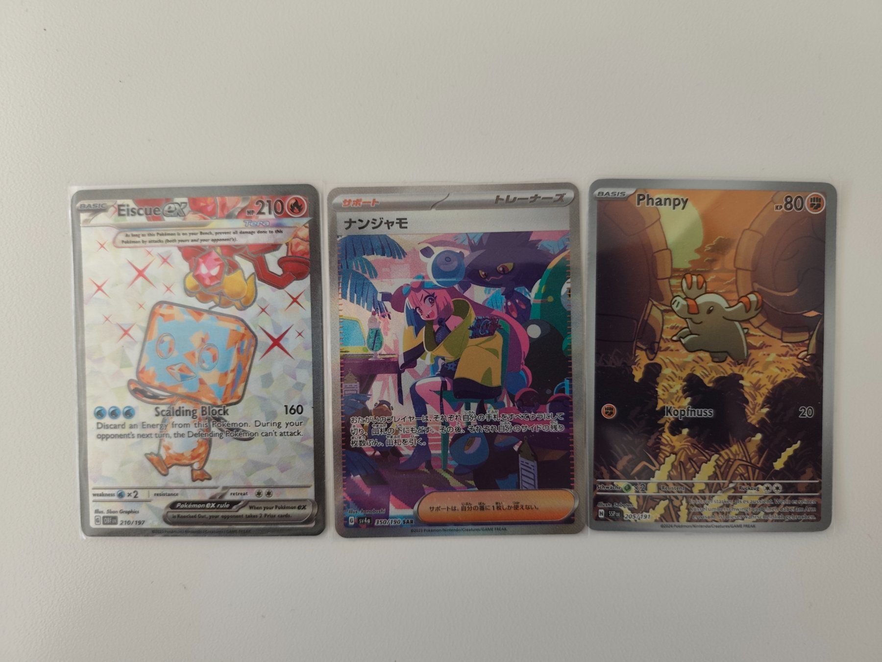 Pokémon Carte collezionabili: Pokemonkarten DE/EN/JAP – Nuovo (secondo la descrizione) da Ennetbürgen venduto da andivr87 1