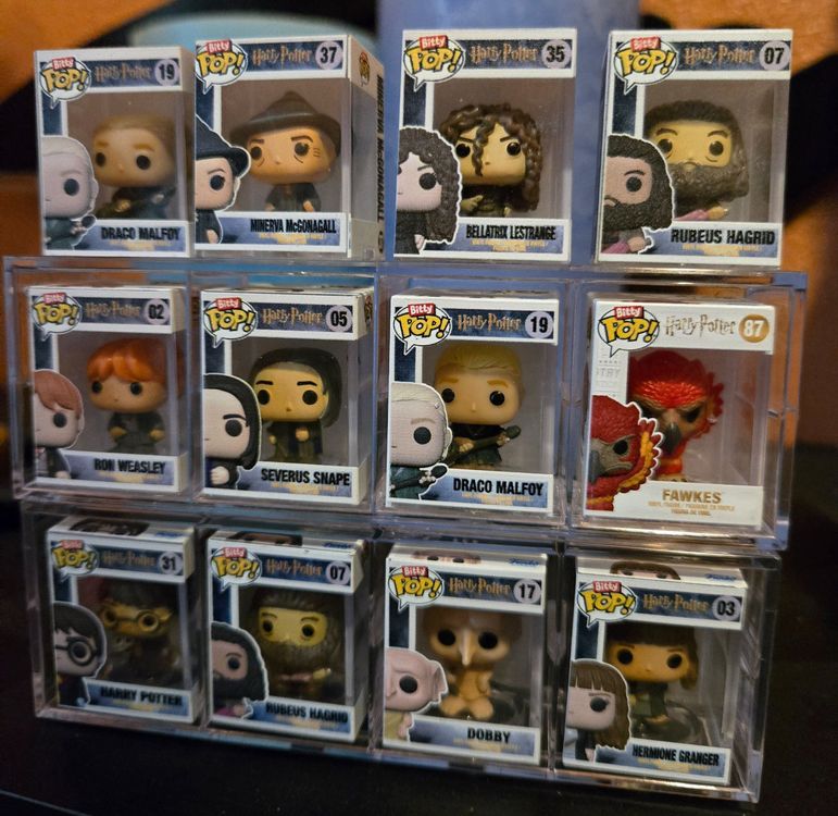 Funko Bitty Pop! The Wizarding World of Harry Potter 4-Pack