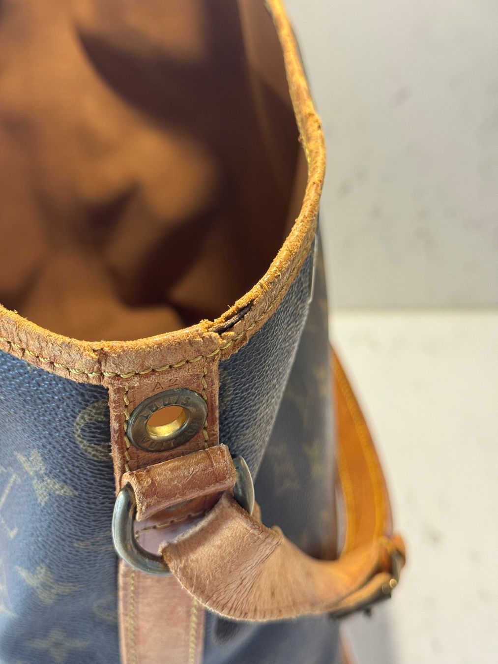Louis Vuitton Borse da donna: Original Louis Vuitton Noé Monogram Canvas – Usato da Zürich venduto da RicardoExplorer 5