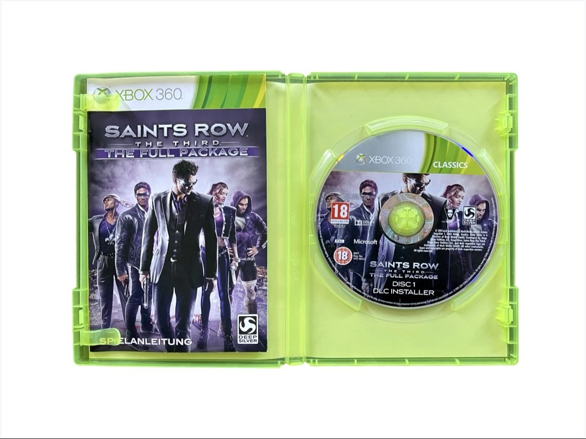 Microsoft Giochi: Saints Row: The Third - The Full Package - XBOX 360 Game – Usato da Luzern venduto da woti-shop 2