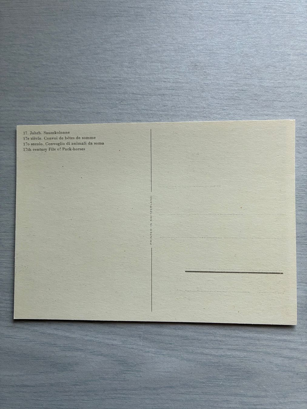 Cartoline postali: PTT Postkarten-Sammlung – Nuovo e nell'imballaggio originale da Kräiligen venduto da hkk 1