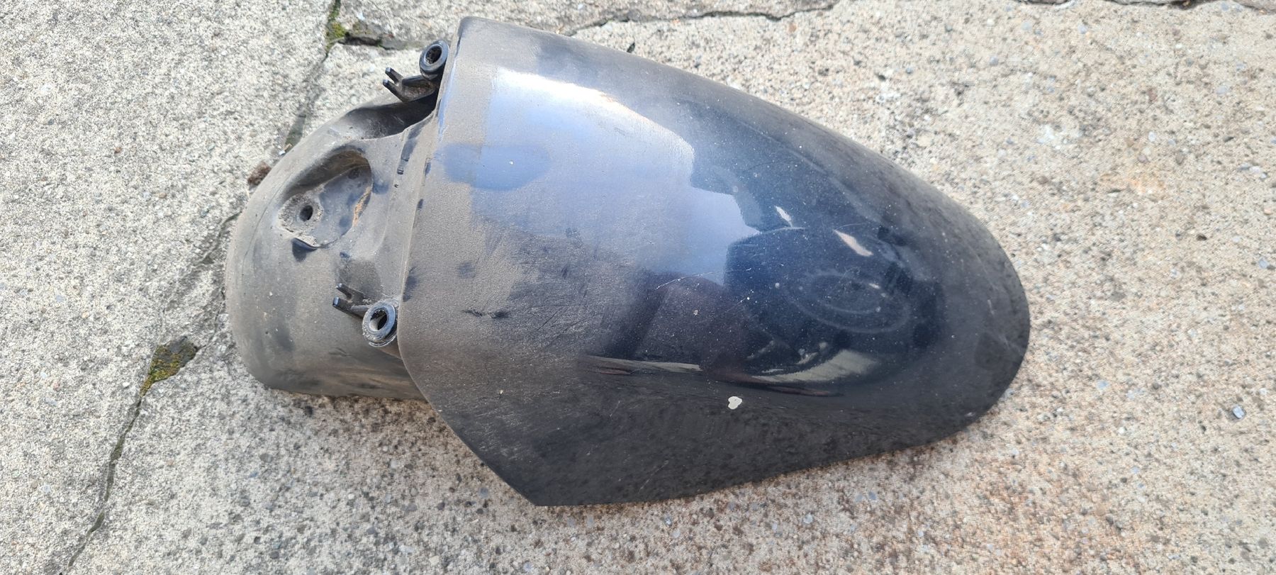 Piaggio Alle Rollerersatzteile: Piaggio Fly 125 2013- 2020 Kotflügel – Gebraucht aus Zollikofen von Hans-Ueli-