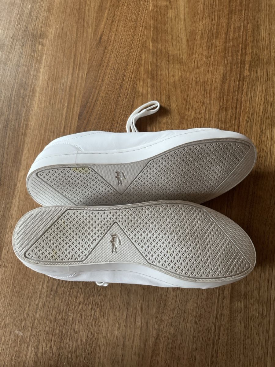 Lacoste Scarpe da uomo: Sneaker Lacoste weiss – Nuovo (secondo la descrizione) da Belp venduto da jon_y6sj 3