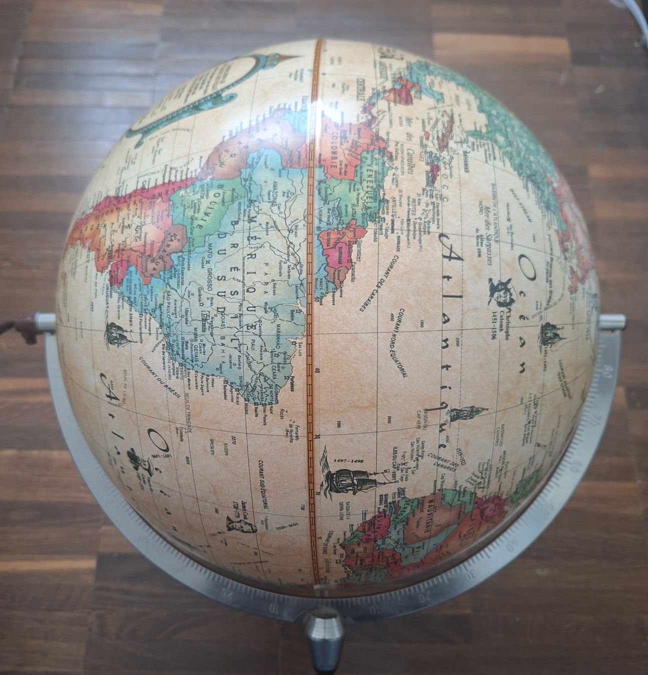 Altro in Decorazioni & Accessori: Scan Globe A/S - VINTAGE  -   Weltkugel  (DK) – Usato da Horgen venduto da OlJaS 3