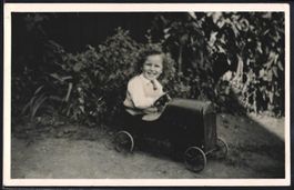 Fotografie Spielzeug-Auto, glückliches 