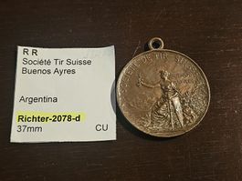 Societe de Tir Suisse☆BUENOS AIRES