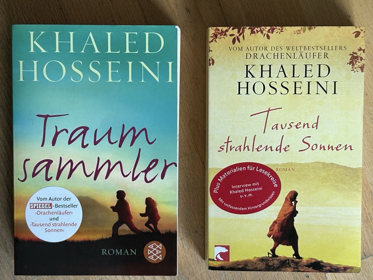 Libri: 2 Bücher von Khaled Hosseini – Usato da Adliswil venduto da Hampa3